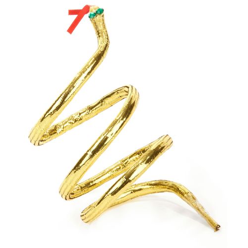 Bracelet Serpent Doré Taille Unique