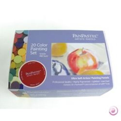 Panpastel Set De 20 Couleurs + Outils  - Basique - Panpastel