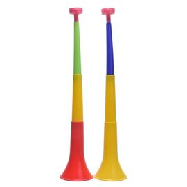 Corne De Pom-Pom Girl De Football Amovible, Instrument De Musique De Coupe Européenne De Couleur Aléatoire, Jouet Trompette Pour Enfant