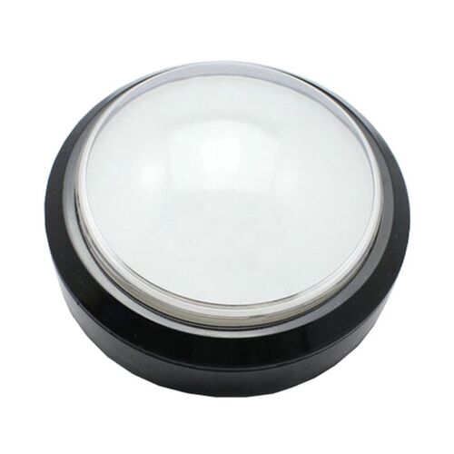 Gros Bouton Poussoir De Jeu D'arcade Illuminé,Microcommutateur Pour Pièces Personnalisées, Dc12v, Grand Commutateur En Dôme, Led, 100 Mm,