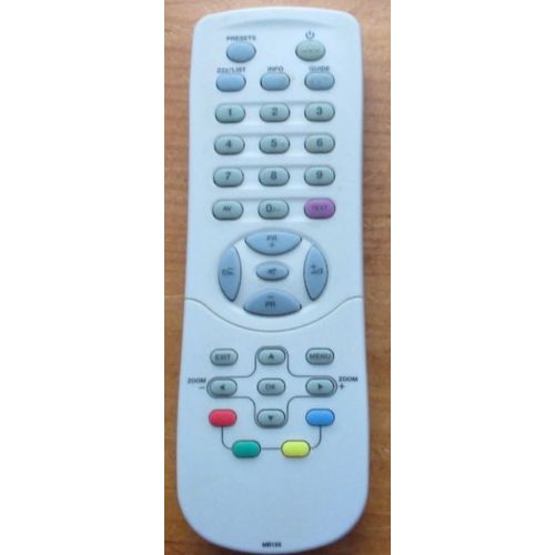 Télécommande d'origine Thomson MB 105-pour Téléviseurs CRT TV