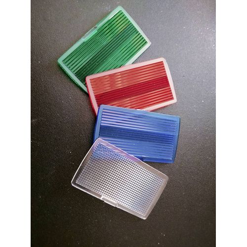 Filtres pour flash Hanimex 