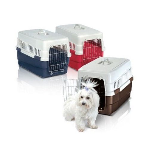 Cage De Transport Carry 60 Pour Chien Ou Chat Désignation : Cage De Transport Carry | Taille : 60 X 40 X 40 Cm Morin 80296