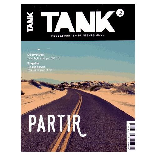 Tank N° 12, Printemps 2015 - Partir