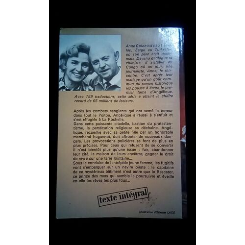 Angélique Se Révolte Tome 1 Et 2 ( Texte Intégral)