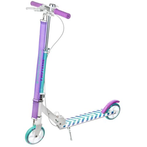 Trottinette Pastelle 145mm Raven Enfant Mixte Glisse Urbaine Blanc/Bleu/Violet