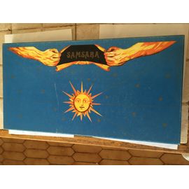Jeu Samsara France Cartes 1987