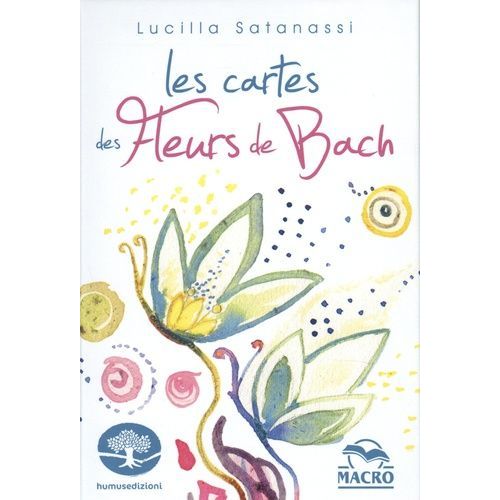 Les Cartes Des Fleurs De Bach - Avec 38 Cartes