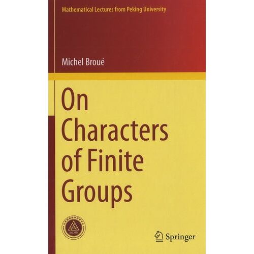 On Characters Of Finite Groups