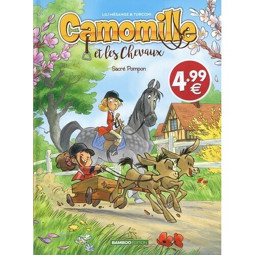 Camomille Et Les Chevaux - Tome 2 - Sacré Pompon