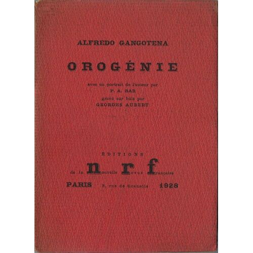 Orogénie