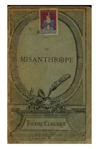Le Misanthrope Molière / Vaubourdolle, René / Réf: 12615