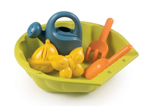 Outdoor Mini Bac A Sable Garni S/Filet