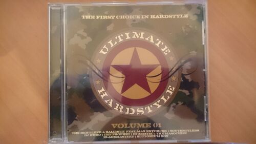 Ultimate Hardstyle 1 - European Import