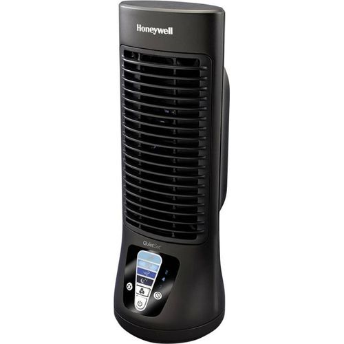 Honeywell QuietSet HTF210BE4 - Ventilateur - plateau de table, tour - noir