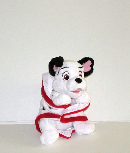 Dalmatien Les 101 Dalmatien Avec Son Mouchoir Ou Couverture Doudou Peluche Disney Nicotoy 24cm