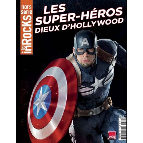 Les Inrocks Hors-Série 72 Les Super-Héros Dieux D'hollywood 