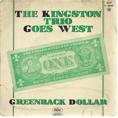 Goes West : Greenback Dollar (Hoyt Axton, Ken Ramsey) 2'49 - One More Town (John Stewart) 2'58  /  Along The Colorado Trail (Carl Sandburg, Lee Hays) 2'49 - Billy Goat Hill (Jum Day, George Arno) 1'46