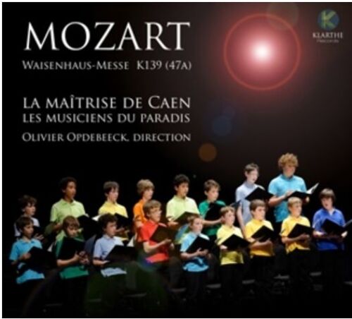 Mozart, Waisenhaus-Messe