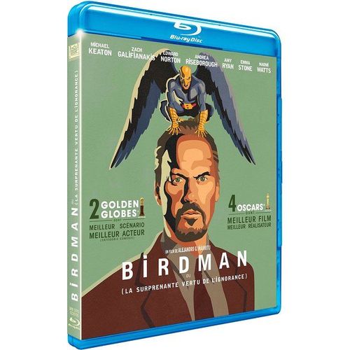 Birdman Ou (La Surprenante Vertu De L'ignorance) - Blu-Ray