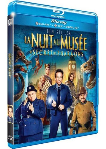 La Nuit Au Musée 3 : Le Secret Des Pharaons - Combo Blu-Ray + Dvd + Digital Hd