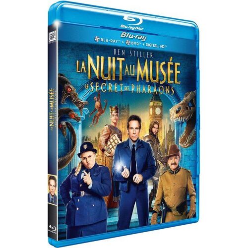 La Nuit Au Musée 3 : Le Secret Des Pharaons - Combo Blu-Ray + Dvd + Digital Hd
