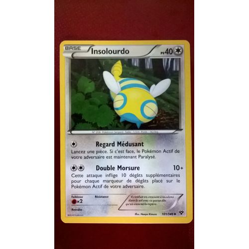 Carte Insolourdo 40pv