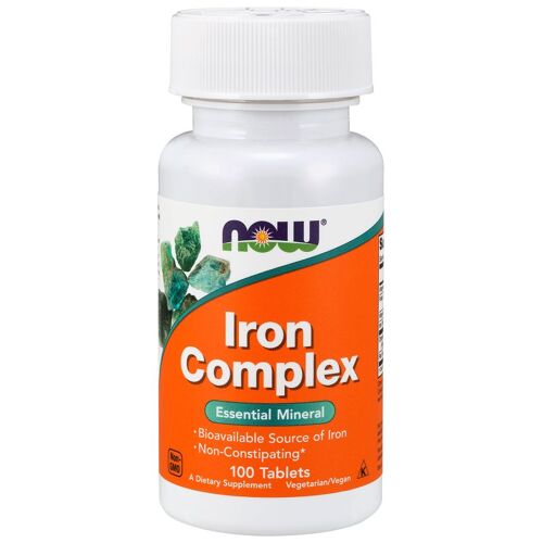 Now Iron Complex 100 Tabs 
