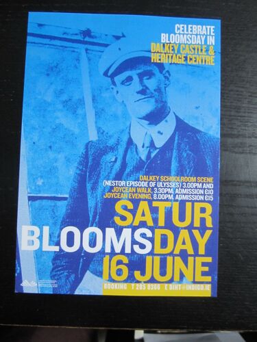Carte (Souple, 14x21 Cm) : Celebrate Bloomsday In Dalkey Castle & Heritage Centre (Joyce)