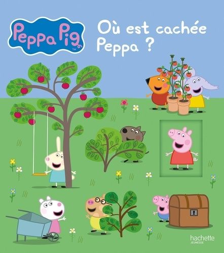 Peppa Pig - Où Est Cachée Peppa ?