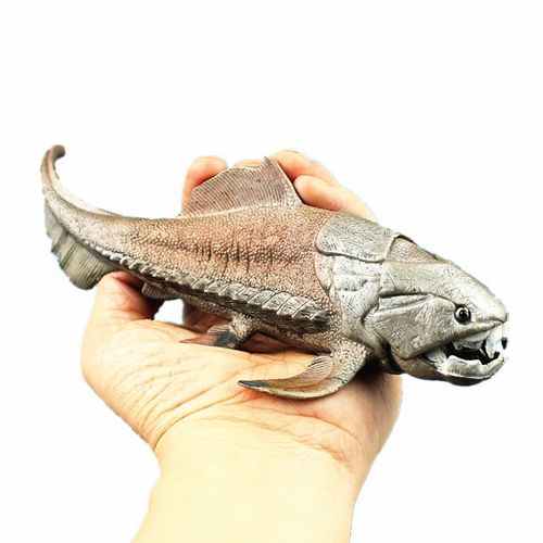Figurines De Dinosaures 20cm, Jouet Modèle Poisson Dunkleoste Décoration, Collection Brinquedos Pour Enfants