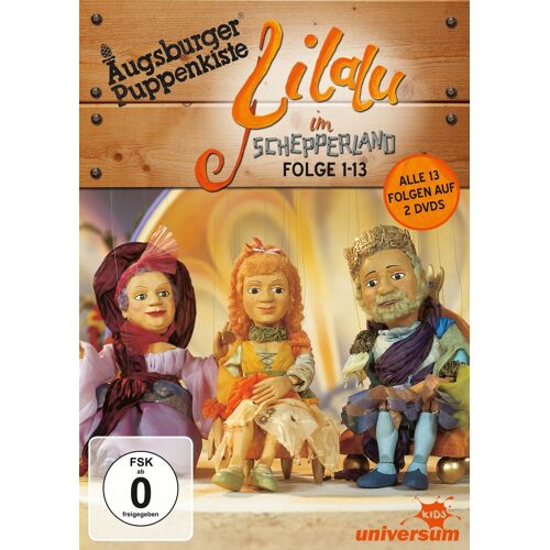 Augsburger Puppenkiste - Lilalu Im Schepperland, Folge 01-13 (2 Discs)