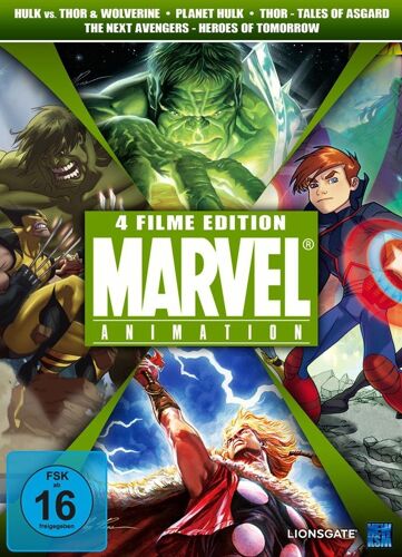 Marvel Animation - 4 Filme Edition