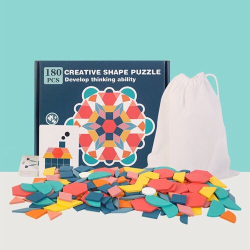 Puzzle En Bois, Jouets Éducatifs Pour Bébé, Casse-Tête, Jouets Montessori