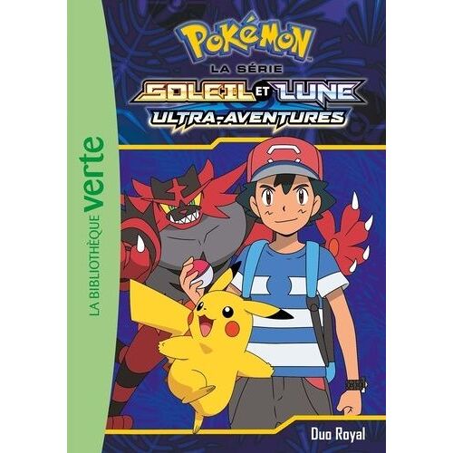Pokémon Soleil Et Lune - Tome 18 - Duo Royal