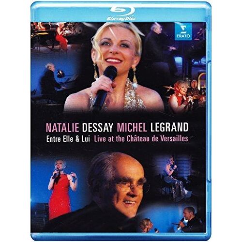 Natalie Dessay: Entre Elle & Lui: Live In Versailles (Blu-Ray)
