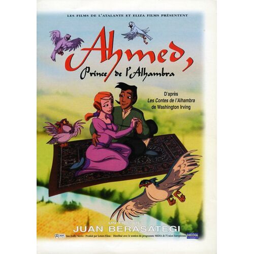Ahmed, Prince De L'alhambra, Synopsis Dépliant, Animation De Juan Bautista Berasategi Avec Xebe Díez