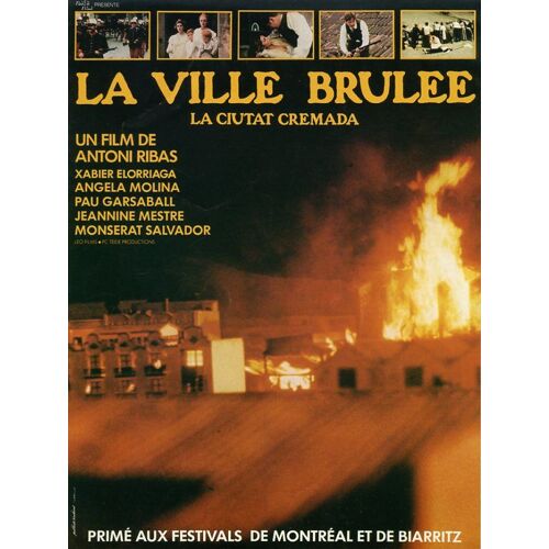 La Ville Brûlée, Synopsis Dépliant, Antoni Ribas, Avec Ángela Molina, Pau Garsaball, Jeannine Mestre