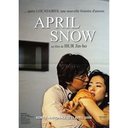 April Snow, Synopsis Dépliant, Réalisé Par Jin-Ho Hur, Avec Ye-Jin Son, Yong-Jun Bae, Sang-Hyo Lim