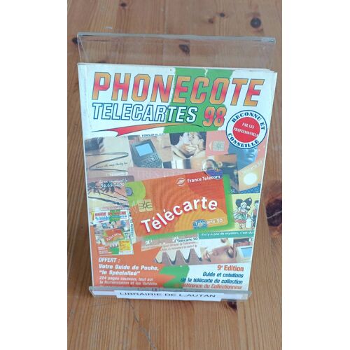 Phonecote Telecartes 98