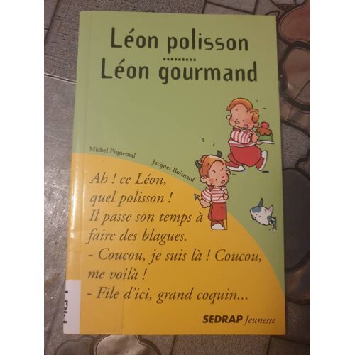 Léon Polisson - Léon Gourmand