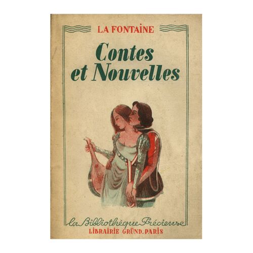 Contes Et Nouvelles / La Fontaine / Réf13439