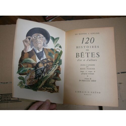 120 Histoires De Bêtes D'ici Et D'ailleurs