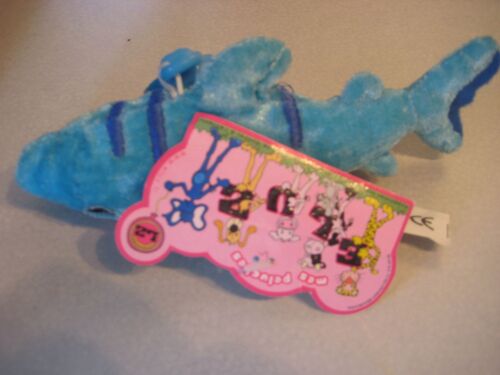Porte Clé Requin Peluche Doudou Mes Peluches Eluz 17 Cm