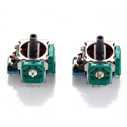 2 X Joystick Analogique 3d Réparation Pour Contrôleur Sony Ps4 Playstation 4