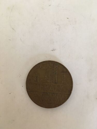 Pièce 10 Francs 1978 Mathieu France