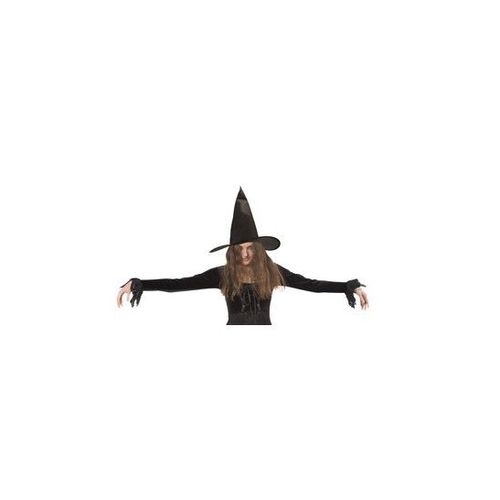 Chapeau Sorcière Noir Adulte Promo