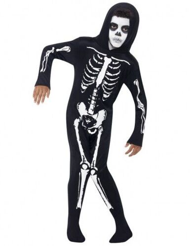 Déguisement Squelette Halloween Enfant