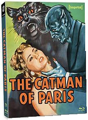 The Catman Of Paris [Blu-Ray] Australia - Import