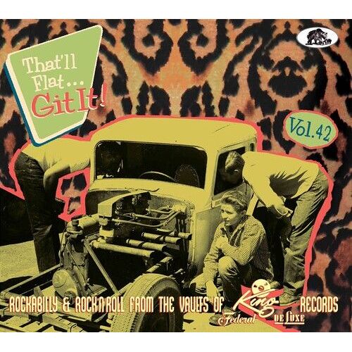 Various Artists - That'll Flat Git It! Vol. 42: Rockabilly & Rock 'n' Roll From The Vaults (Various Artists) [Compact Discs] With Booklet, Digipack Packaging
